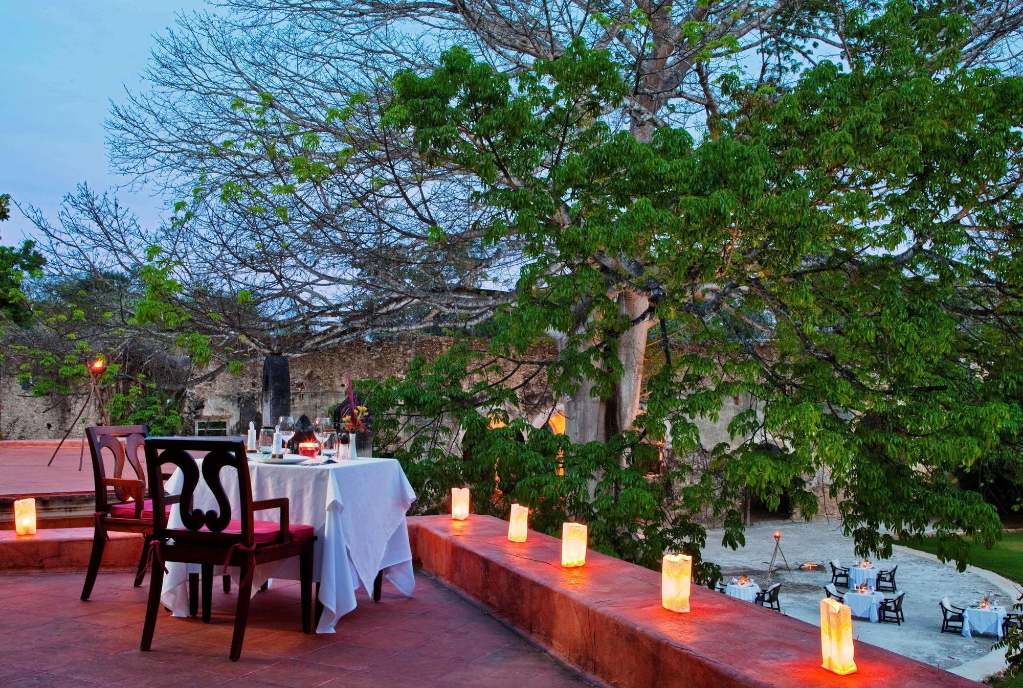 Hacienda Uayamon, a Luxury Collection Hotel, Uayamón Restaurante foto